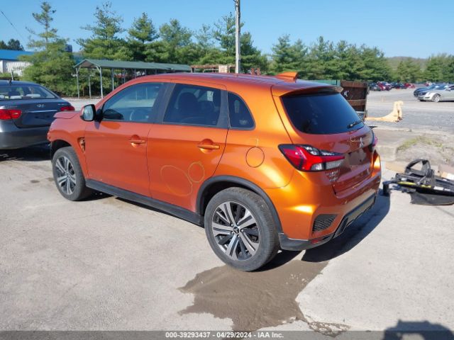 JA4AR3AU7LU002574 Mitsubishi Outlander Sport 2.0 Es Awc
