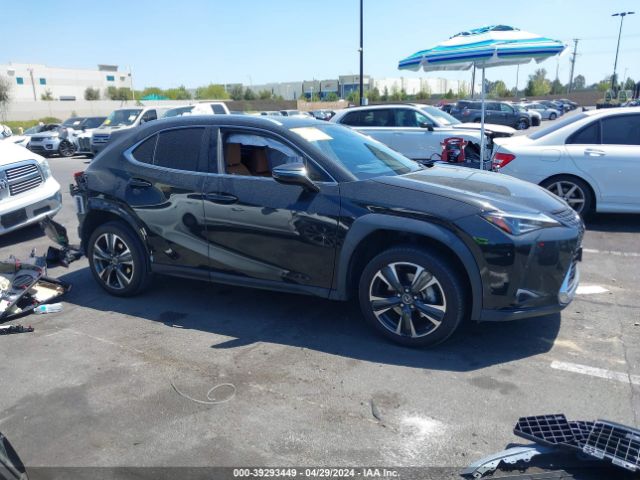 JTHX3JBH0M2033118 Lexus UX 200
