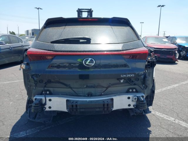 JTHX3JBH0M2033118 Lexus UX 200
