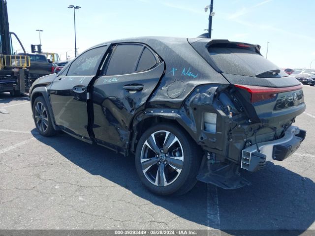 JTHX3JBH0M2033118 Lexus UX 200