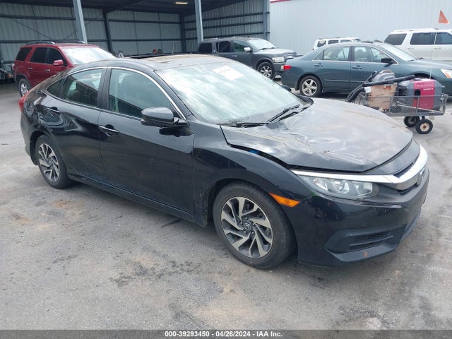 Honda CIVIC EX 2018 2HGFC2F77JH542597 Image 1