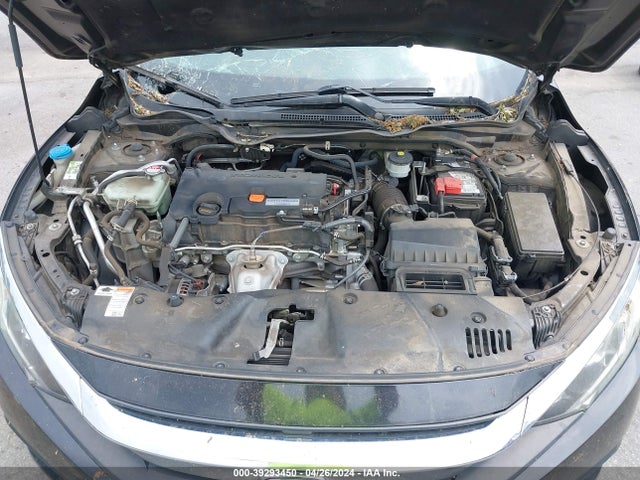 Honda CIVIC EX 2018 2HGFC2F77JH542597 Image 10