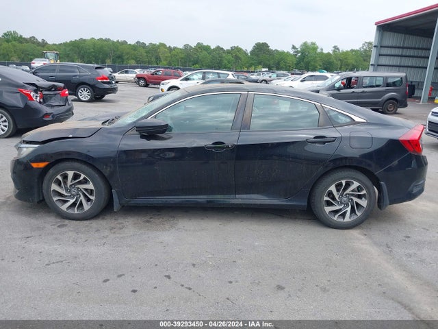 Honda CIVIC EX 2018 2HGFC2F77JH542597 Image 14