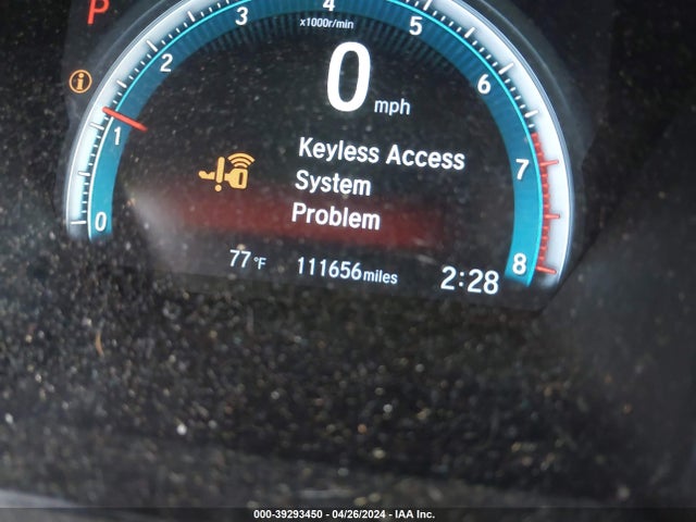 Honda CIVIC EX 2018 2HGFC2F77JH542597 Image 15
