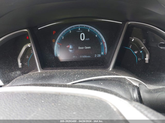 Honda CIVIC EX 2018 2HGFC2F77JH542597 Image 7