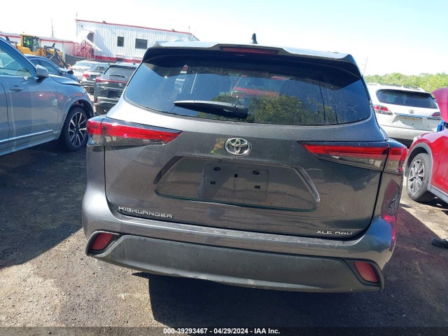 Toyota Highlander Xle 2022 5TDHZRBH5NS181116 Image 17