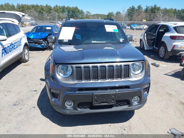 Jeep Renegade Limited 4x4 2021 ZACNJDD14MPM96009 Image 13