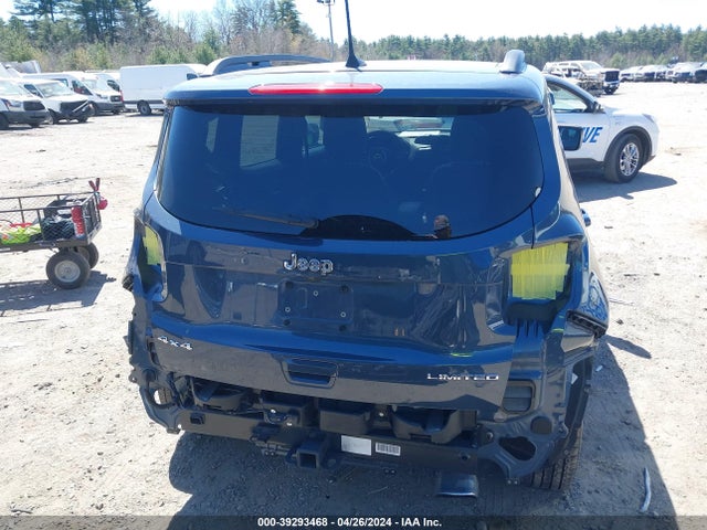 Jeep Renegade Limited 4x4 2021 ZACNJDD14MPM96009 Image 17
