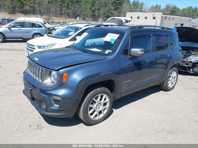 Jeep Renegade Limited 4x4 2021 ZACNJDD14MPM96009 Image 2