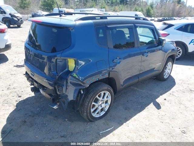 Jeep Renegade Limited 4x4 2021 ZACNJDD14MPM96009 Image 4