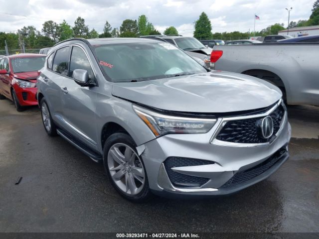 Auction sale of the 2019 Acura Rdx Advance Package, vin: 5J8TC2H73KL015547, lot number: 39293471