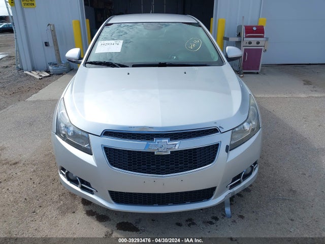 Chevrolet Cruze 2lt Auto 2014 1G1PE5SB4E7288611 Image 12