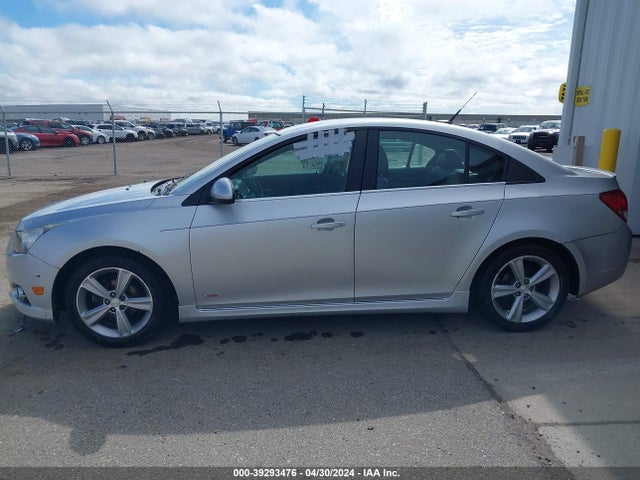 Chevrolet Cruze 2lt Auto 2014 1G1PE5SB4E7288611 Image 14
