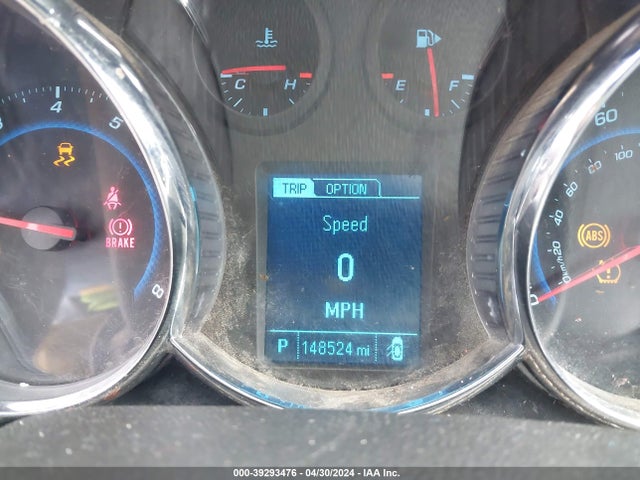 Chevrolet Cruze 2lt Auto 2014 1G1PE5SB4E7288611 Image 15