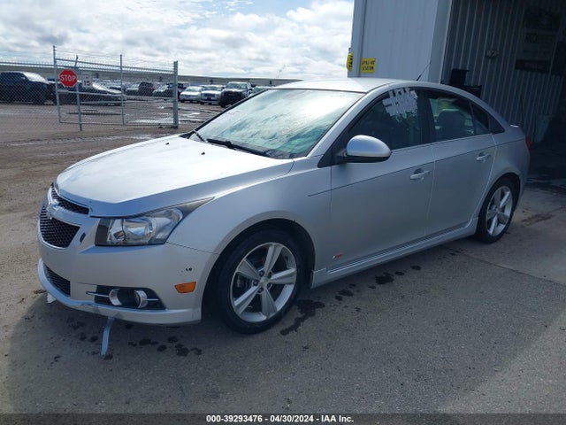 Chevrolet Cruze 2lt Auto 2014 1G1PE5SB4E7288611 Image 2