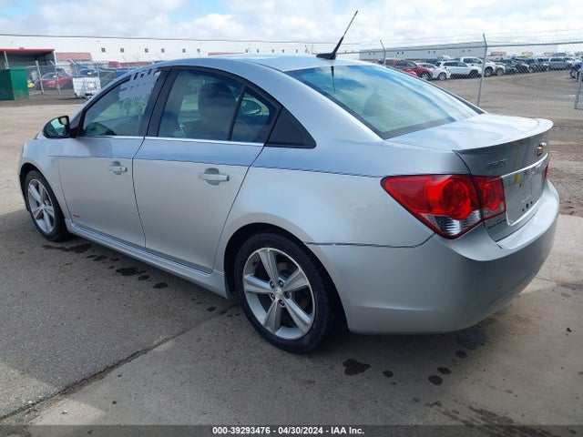 Chevrolet Cruze 2lt Auto 2014 1G1PE5SB4E7288611 Image 3