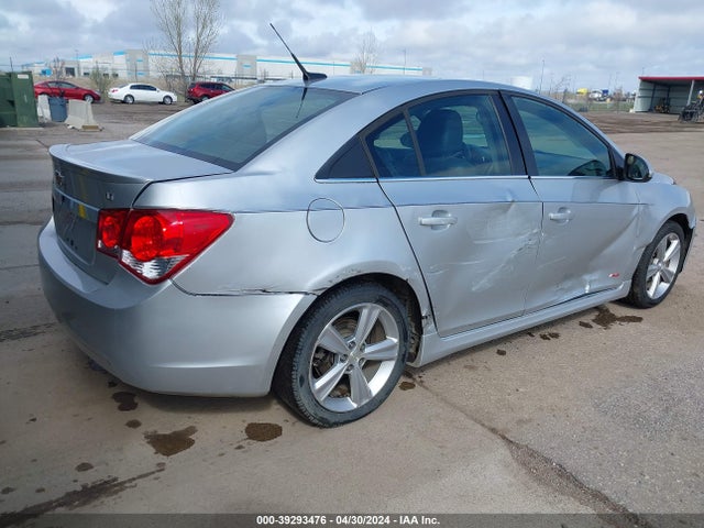 Chevrolet Cruze 2lt Auto 2014 1G1PE5SB4E7288611 Image 4