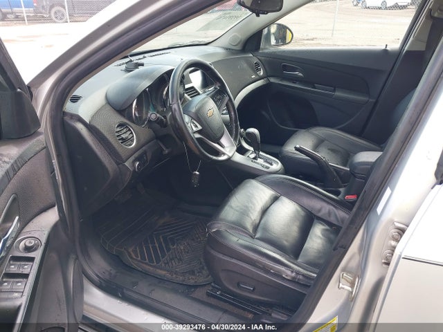 Chevrolet Cruze 2lt Auto 2014 1G1PE5SB4E7288611 Image 5