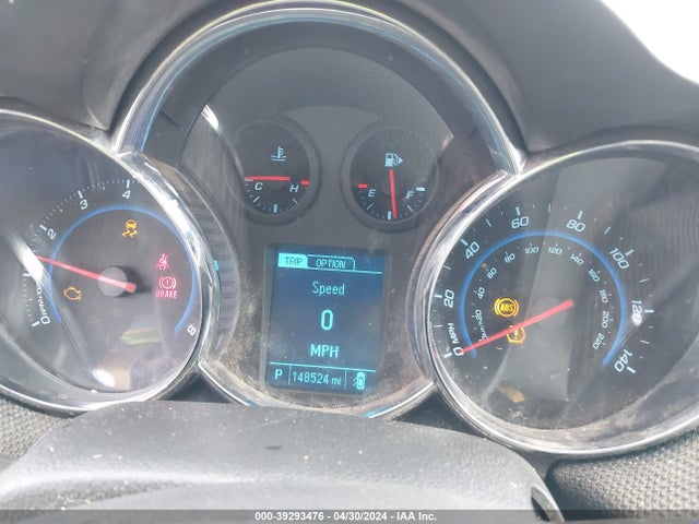Chevrolet Cruze 2lt Auto 2014 1G1PE5SB4E7288611 Image 7