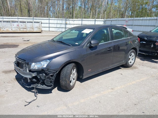 Chevrolet Cruze 1lt Auto 2015 1G1PC5SB8F7110143 Image 2