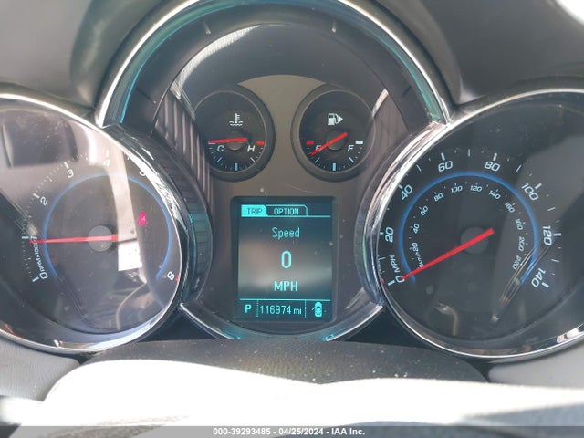 Chevrolet Cruze 1lt Auto 2015 1G1PC5SB8F7110143 Image 7