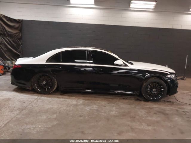 W1K6G6DB2NA110320 Mercedes-Benz S 500 4matic