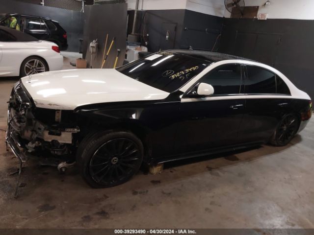 W1K6G6DB2NA110320 Mercedes-Benz S 500 4matic