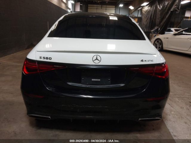 W1K6G6DB2NA110320 Mercedes-Benz S 500 4matic