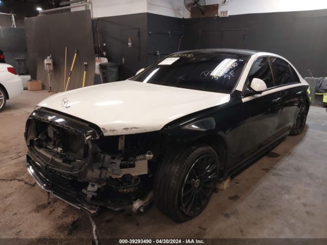 W1K6G6DB2NA110320 Mercedes-Benz S 500 4matic