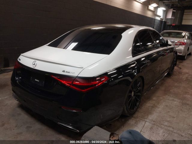 W1K6G6DB2NA110320 Mercedes-Benz S 500 4matic