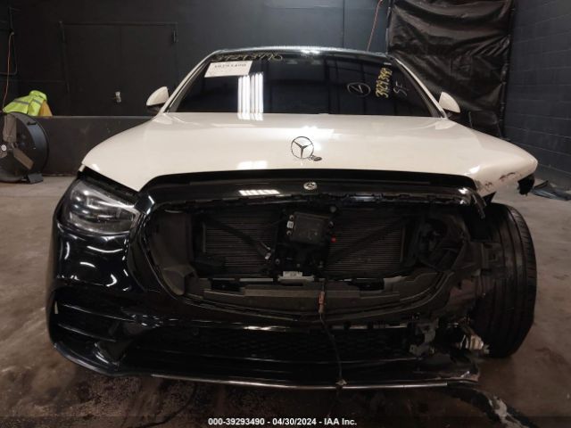 W1K6G6DB2NA110320 Mercedes-Benz S 500 4matic