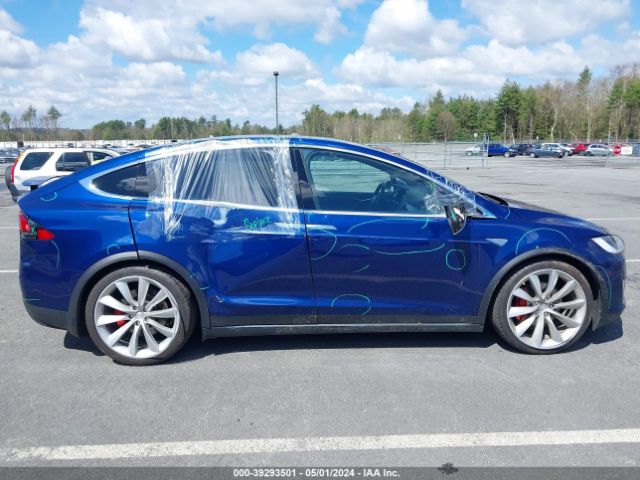 5YJXCBE44GF016260 Tesla Model X 75d/p100d/p90d