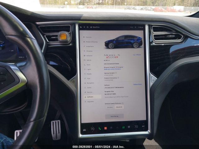 5YJXCBE44GF016260 Tesla Model X 75d/p100d/p90d