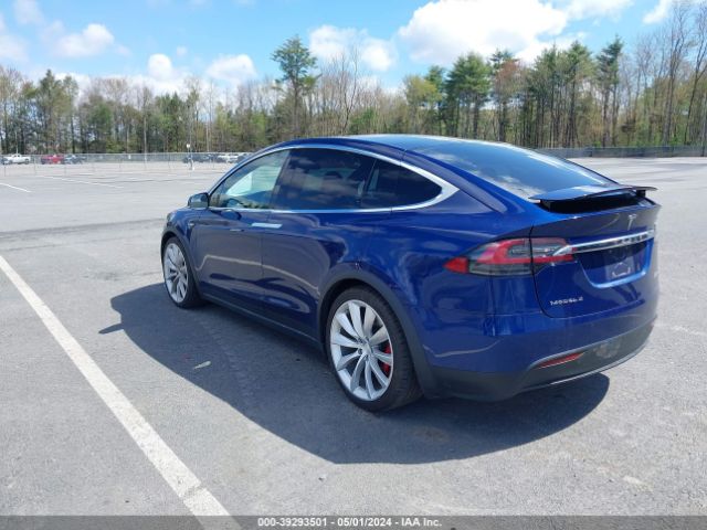 5YJXCBE44GF016260 Tesla Model X 75d/p100d/p90d