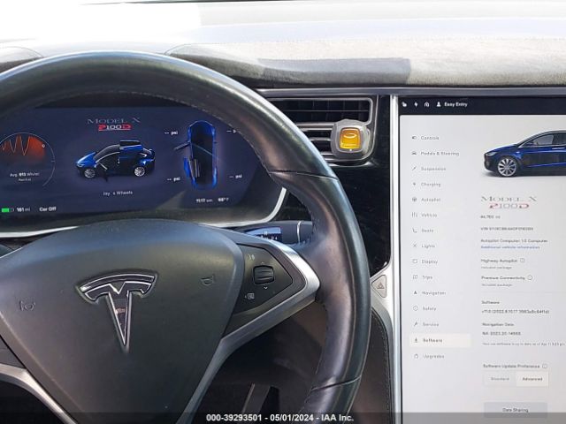 5YJXCBE44GF016260 Tesla Model X 75d/p100d/p90d
