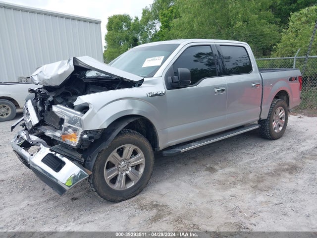 1FTEW1E5XJFB64434 Ford F-150 Xlt