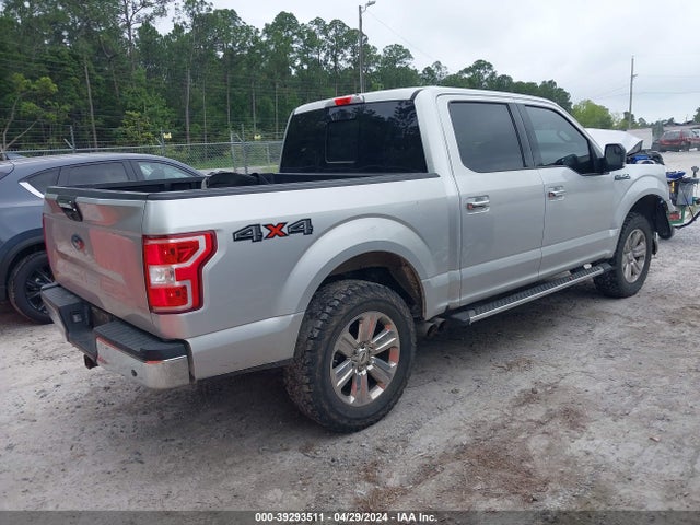 1FTEW1E5XJFB64434 Ford F-150 Xlt