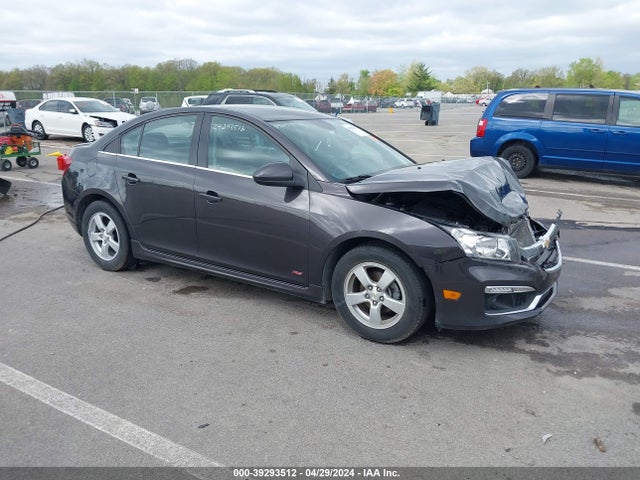 Chevrolet Cruze Limited 1lt Auto 2016 1G1PE5SB0G7189934 zdjęcie główne