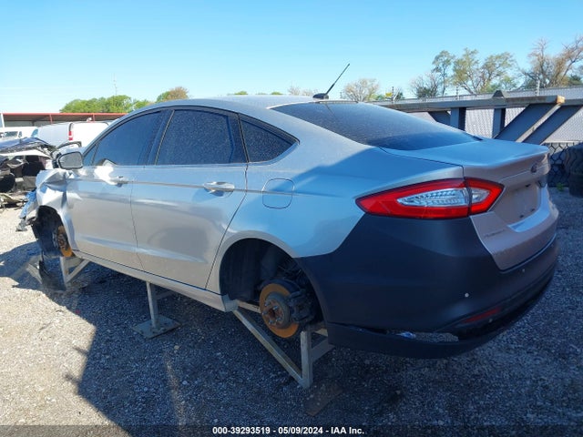 Ford Fusion Hybrid Se 2016 3FA6P0LU0GR280703 Image 3