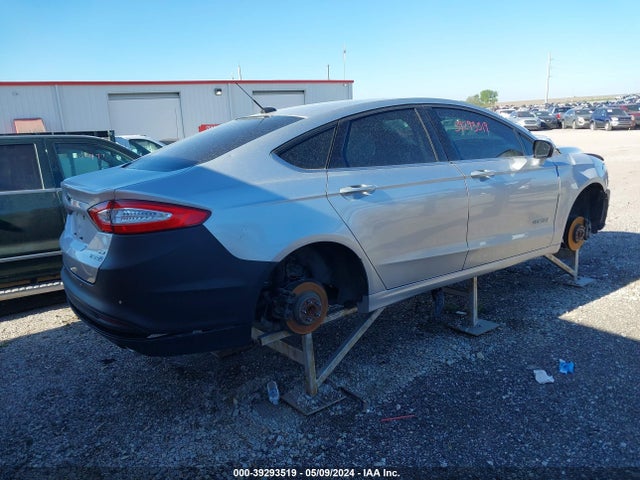 Ford Fusion Hybrid Se 2016 3FA6P0LU0GR280703 Image 4
