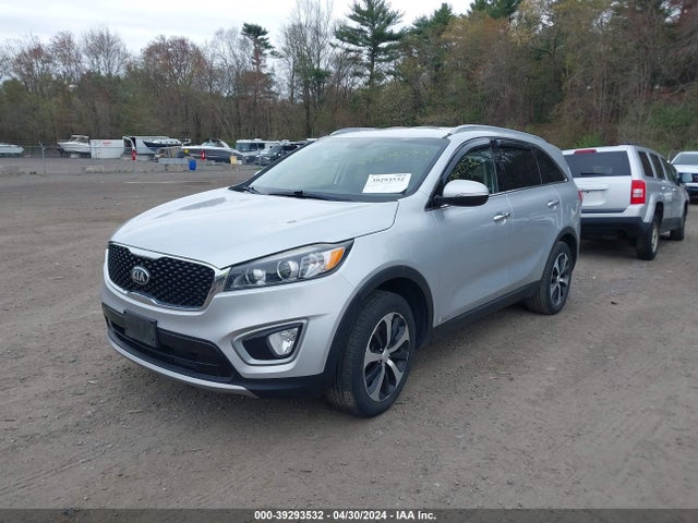 KIA Sorento 2.0t Ex 2016 5XYPHDA17GG032647 Image 2