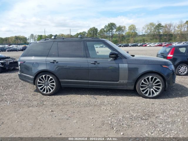 SALGS5SE6LA588346 Land Rover Range Rover Supercharged