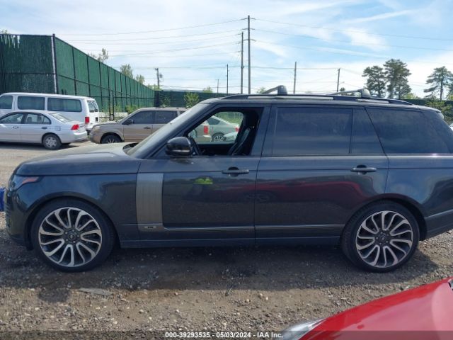 SALGS5SE6LA588346 Land Rover Range Rover Supercharged