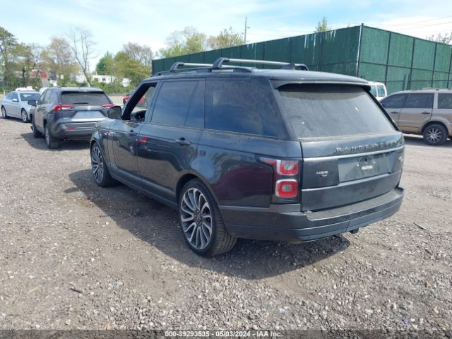 SALGS5SE6LA588346 Land Rover Range Rover Supercharged
