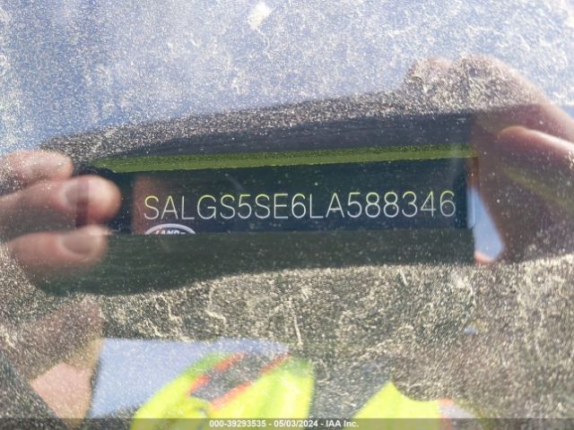 SALGS5SE6LA588346 Land Rover Range Rover Supercharged