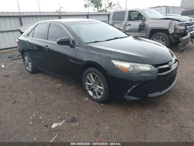 Toyota CAMRY SE 2016 4T1BF1FK0GU554045 zdjęcie główne