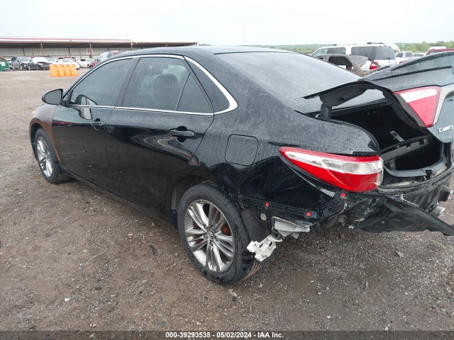 Toyota CAMRY SE 2016 4T1BF1FK0GU554045 Image 3