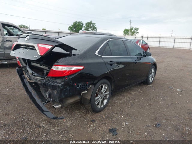 Toyota CAMRY SE 2016 4T1BF1FK0GU554045 Image 4
