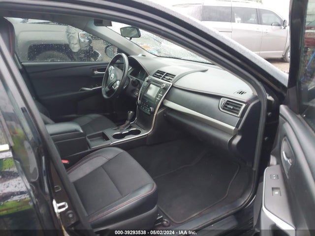 Toyota CAMRY SE 2016 4T1BF1FK0GU554045 Image 5