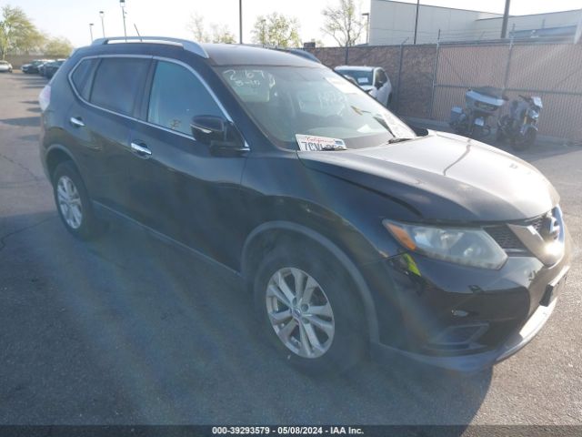 Auction sale of the 2014 Nissan Rogue Sv, vin: 5N1AT2MT1EC750598, lot number: 39293579